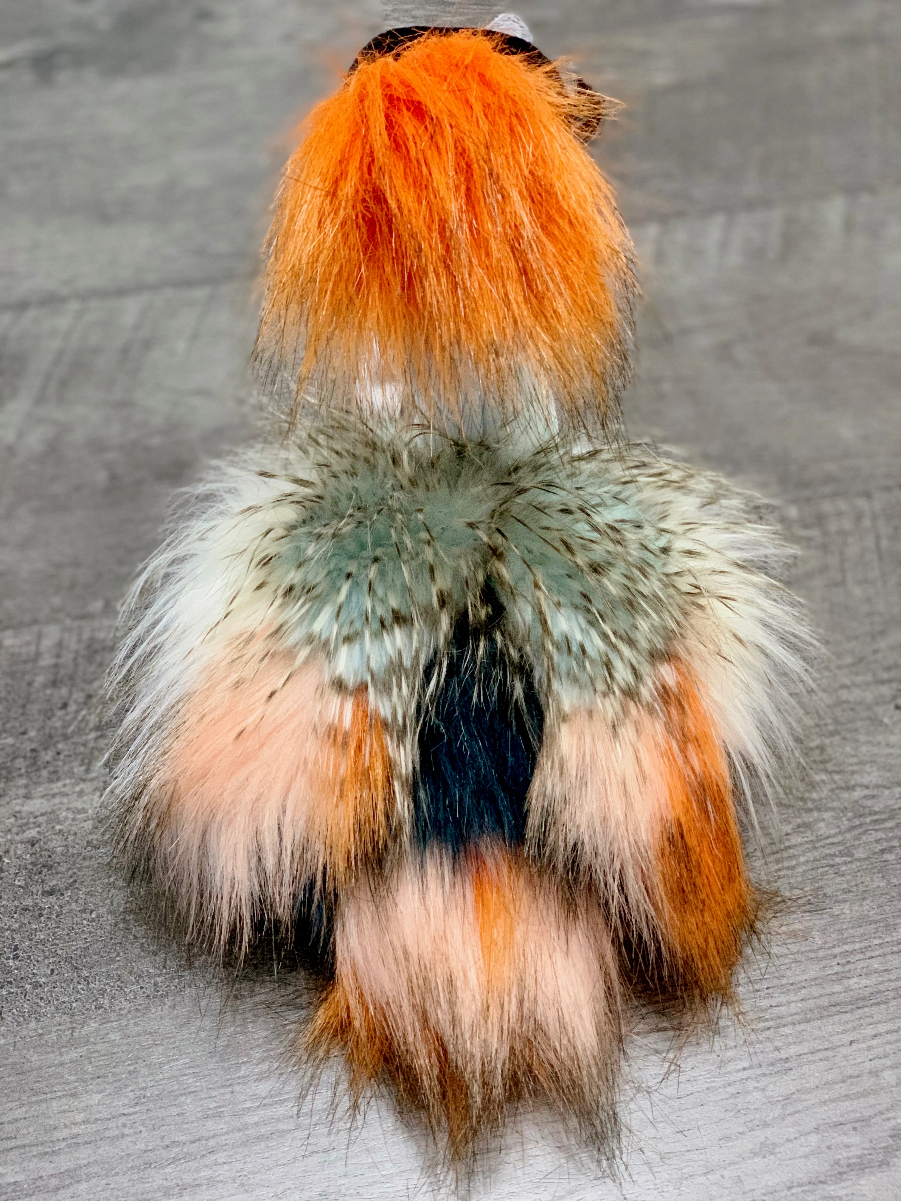 Weighted African Crowned Crane Plush — 12" Tall (2lbs) - Image 6