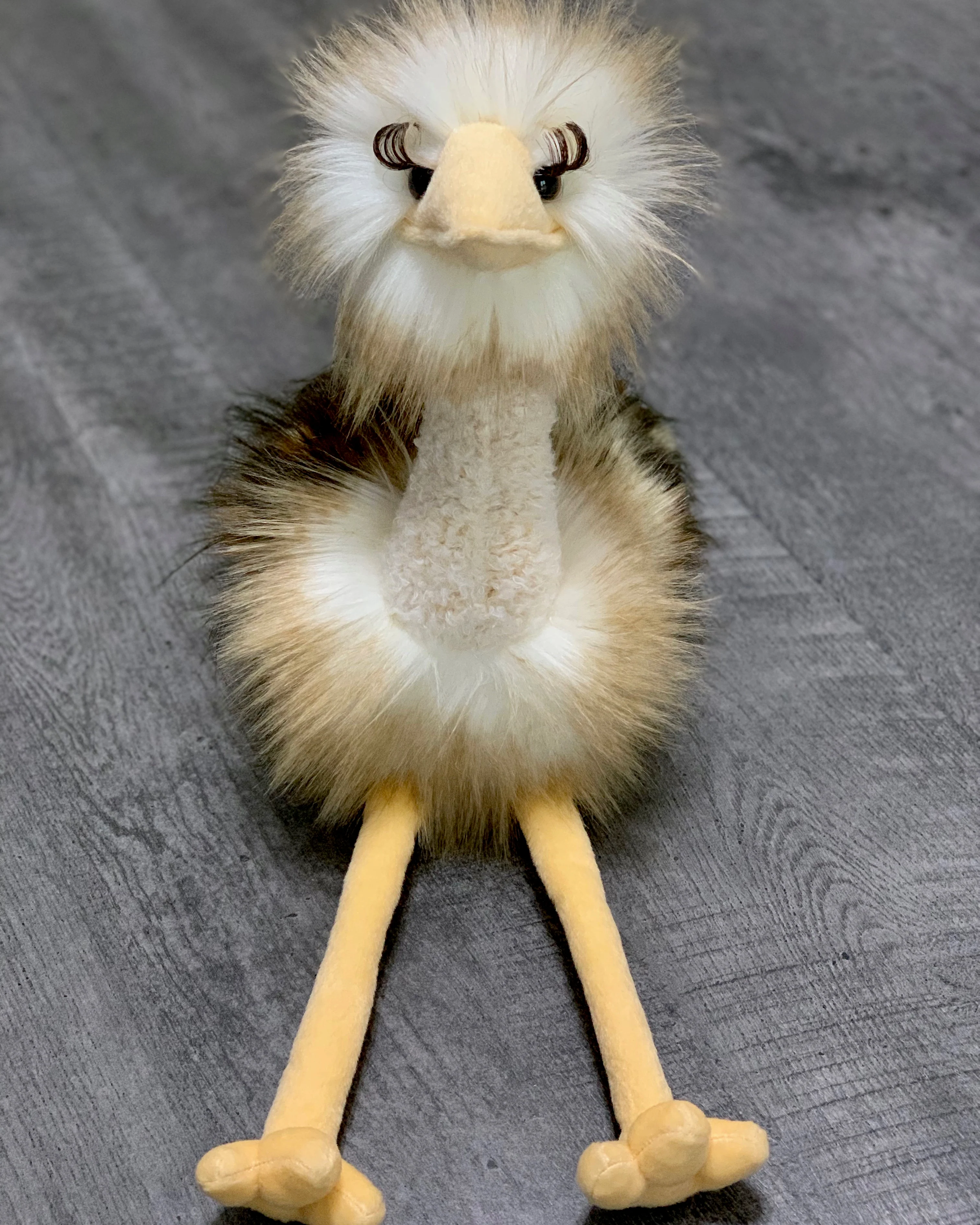 Weighted Ostrich Plush – 20" Tall (2 lbs) - Image 5