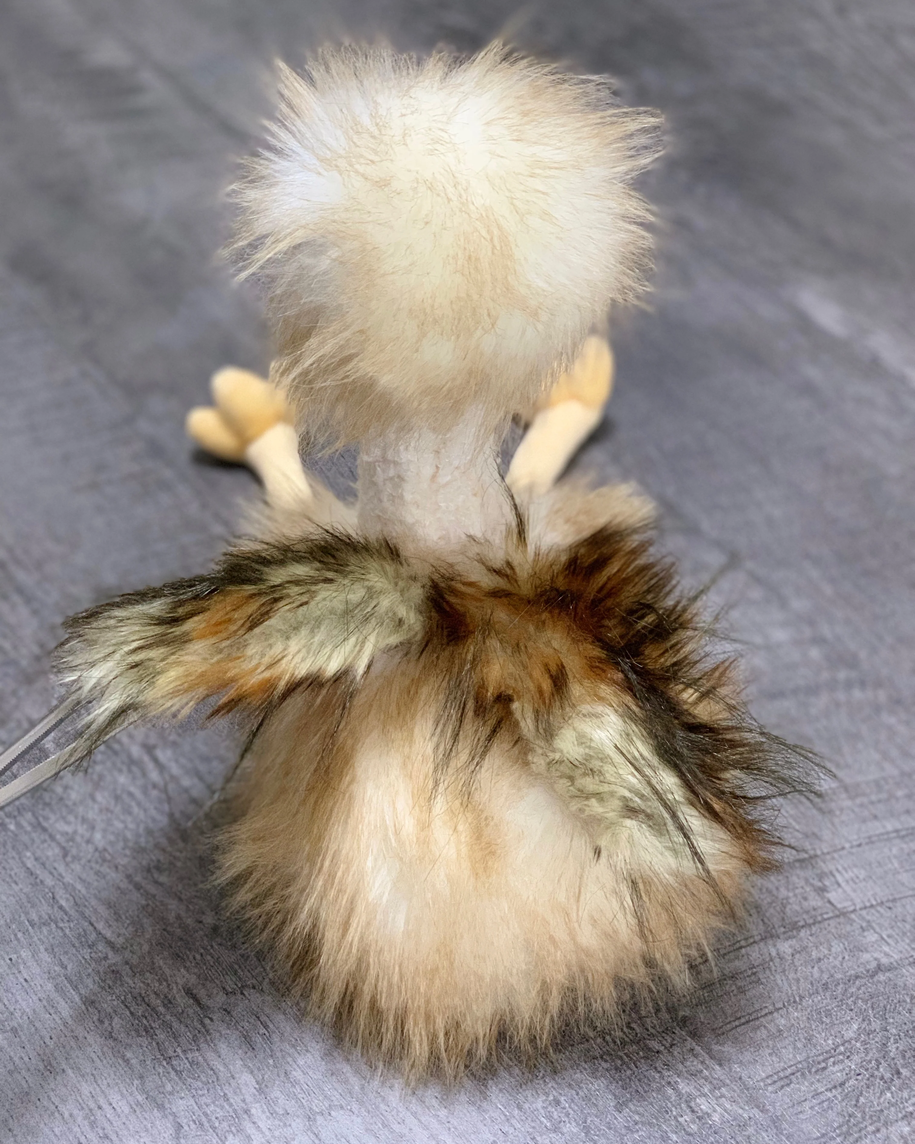 Weighted Ostrich Plush – 20" Tall (2 lbs) - Image 7