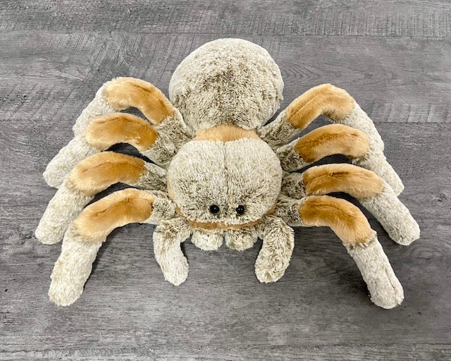 Weighted Tarantula Plush — 13" Body / 24" Leg Span (Up to 4 lbs) - Image 3