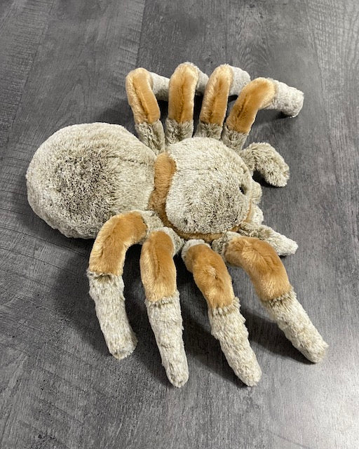 Weighted Tarantula Plush — 13" Body / 24" Leg Span (Up to 4 lbs) - Image 4