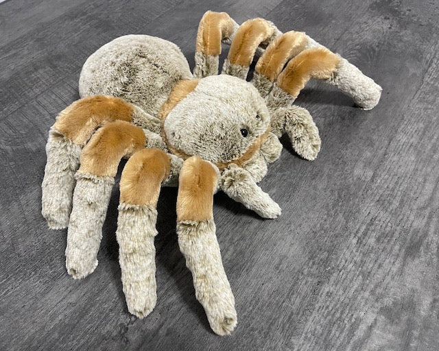 Weighted Tarantula Plush — 13" Body / 24" Leg Span (Up to 4 lbs) - Image 5