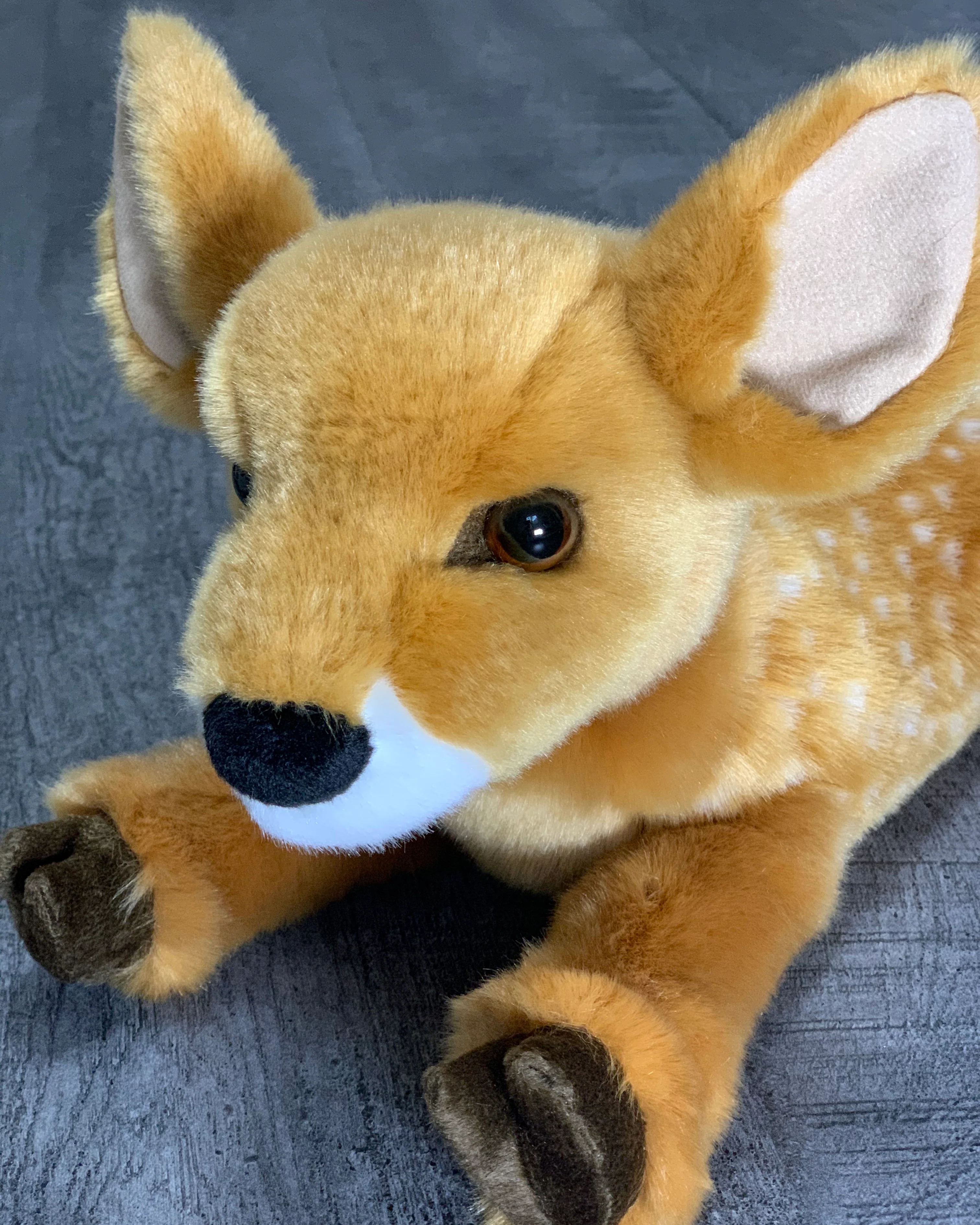 Calming Weighted Deer / Fawn plush — 15", 2.5 lb - Image 7