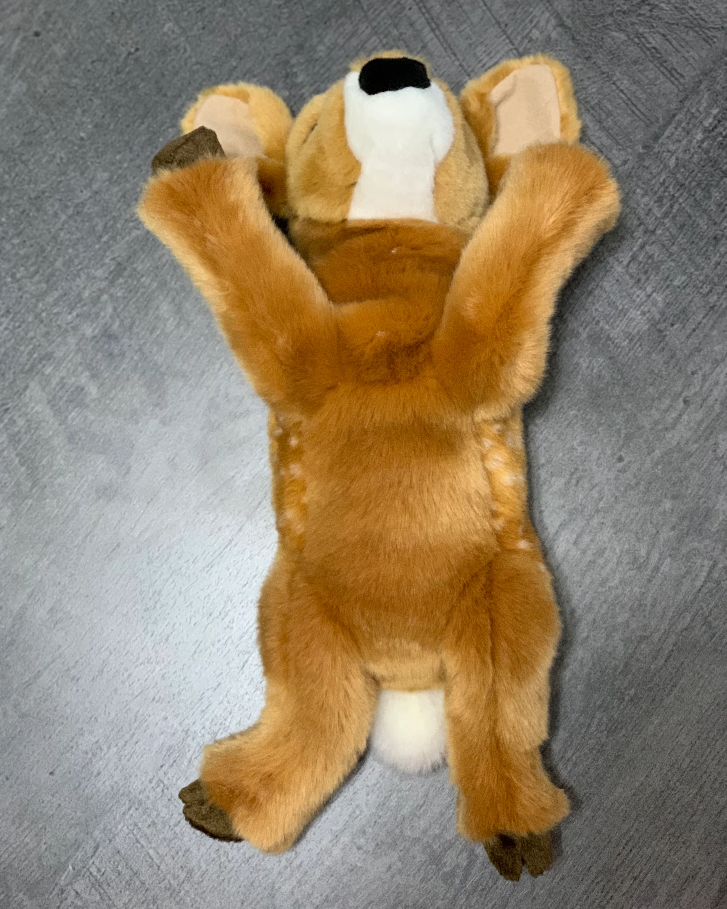 Calming Weighted Deer / Fawn plush — 15", 2.5 lb - Image 8