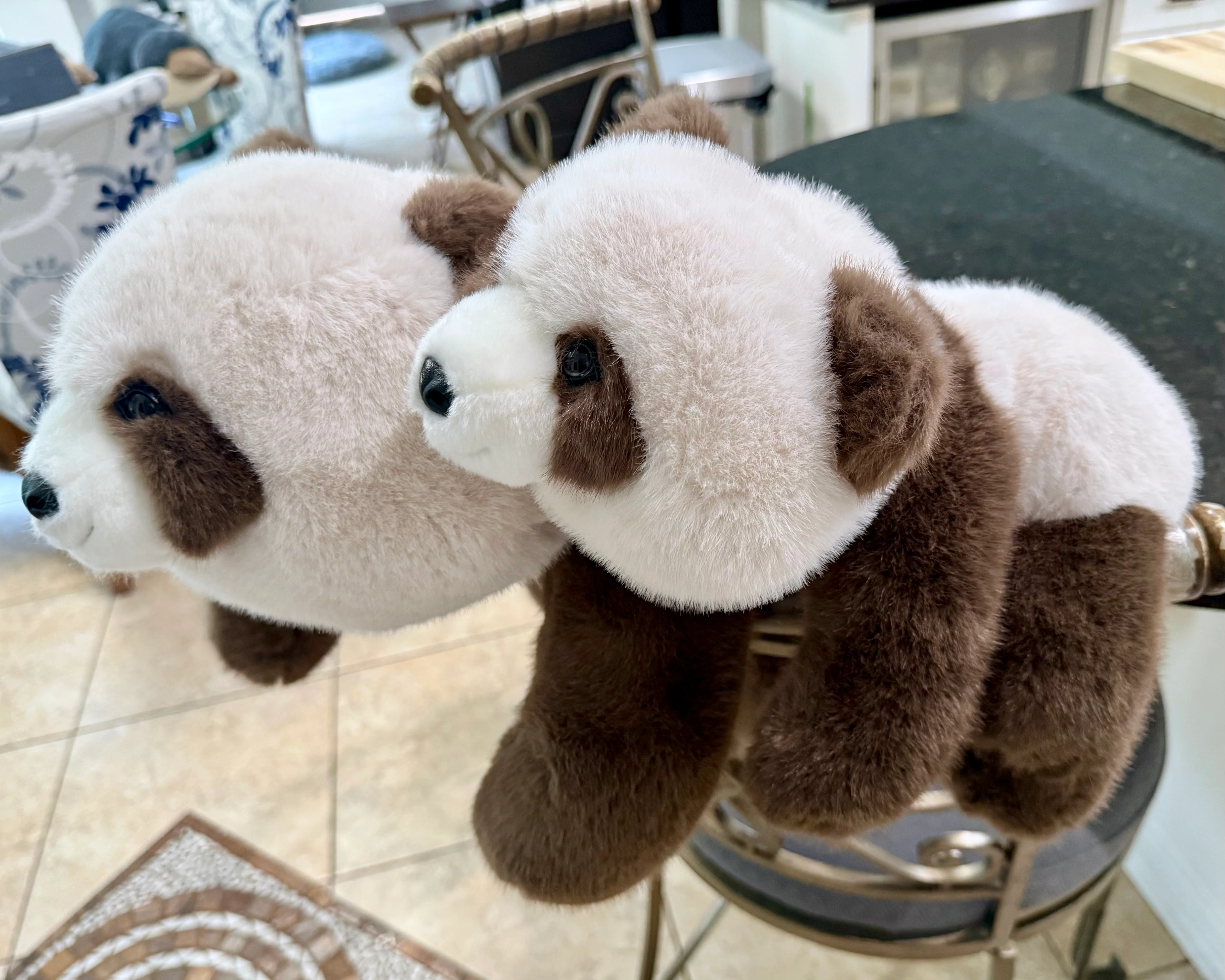 14" Weighted Panda Plush, Adjustable 1–5 lbs Grow-With-Your-Child Comfort - Image 12