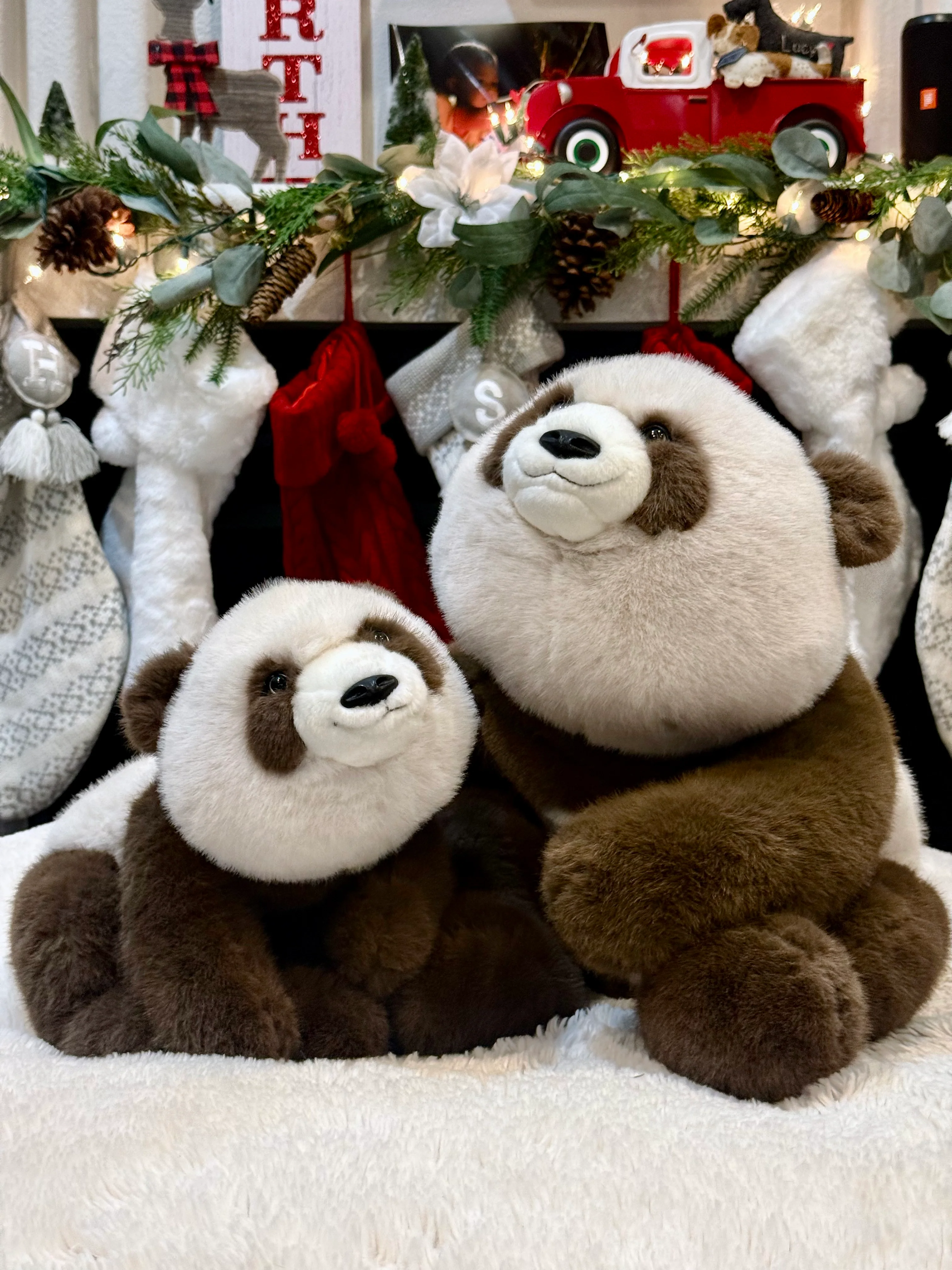 14" Weighted Panda Plush, Adjustable 1–5 lbs Grow-With-Your-Child Comfort - Image 13