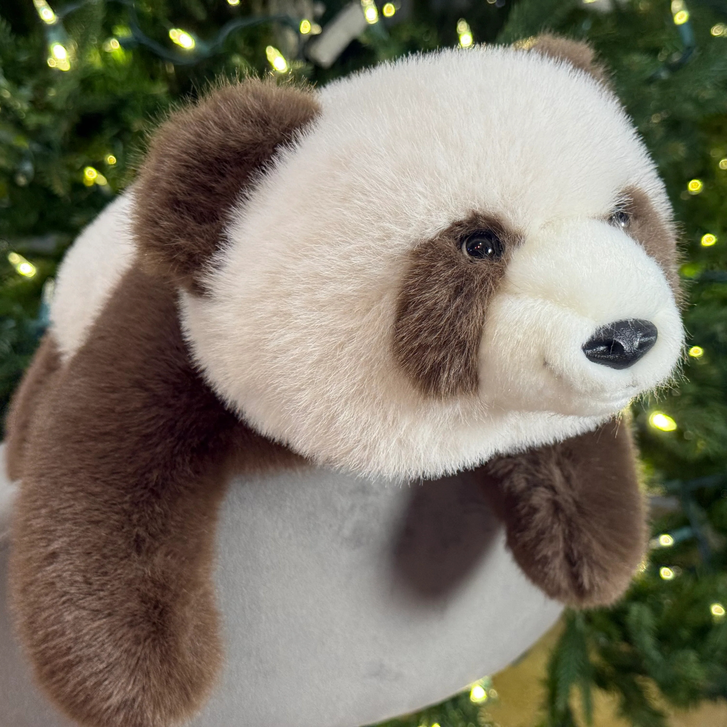 14" Weighted Panda Plush, Adjustable 1–5 lbs Grow-With-Your-Child Comfort - Image 14