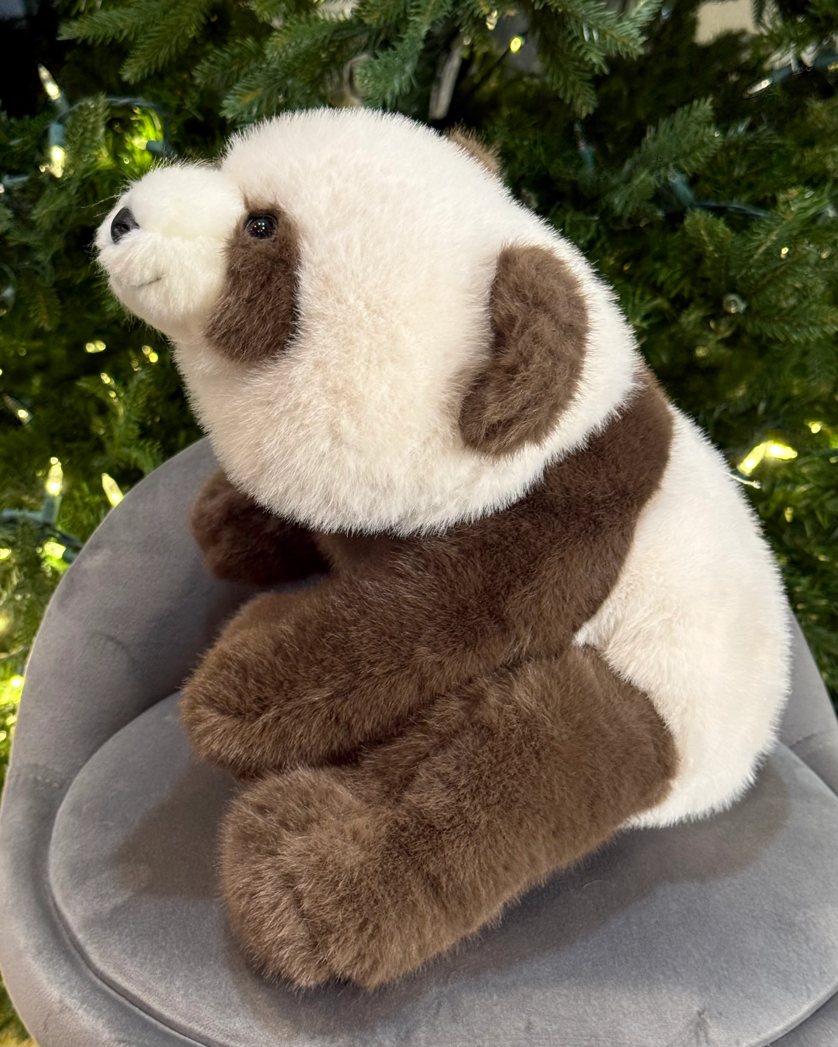 14" Weighted Panda Plush, Adjustable 1–5 lbs Grow-With-Your-Child Comfort - Image 4