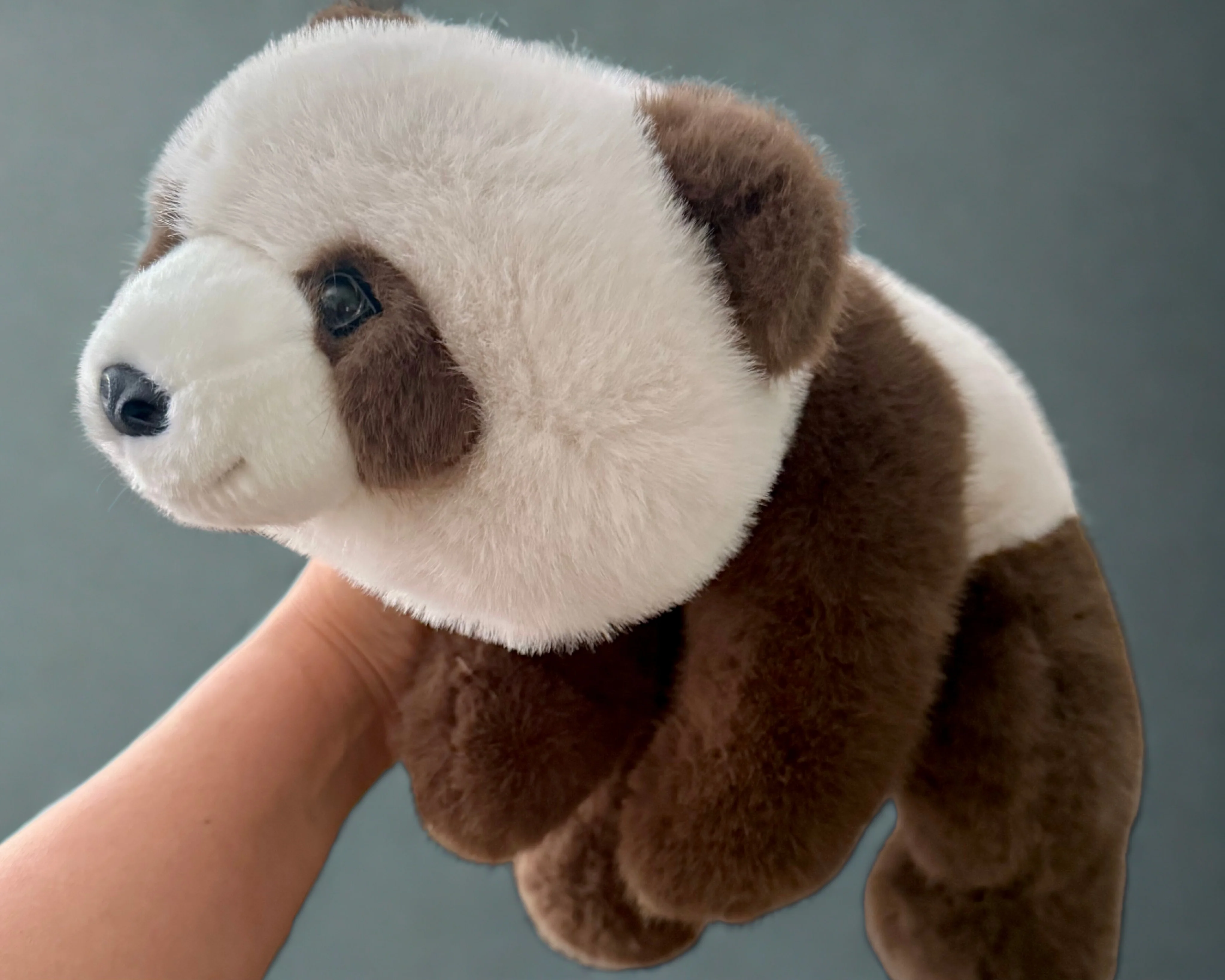 14" Weighted Panda Plush, Adjustable 1–5 lbs Grow-With-Your-Child Comfort - Image 6