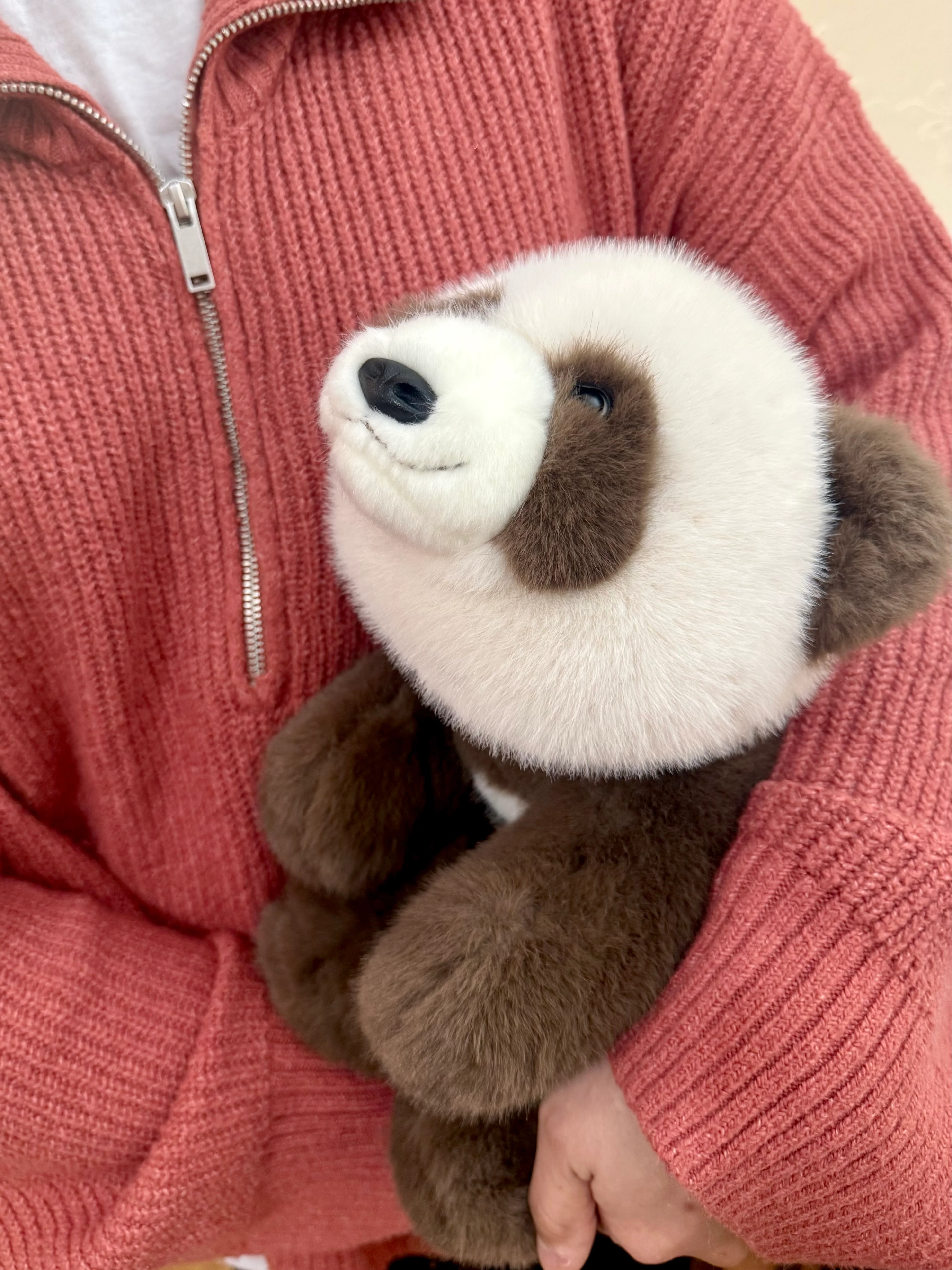 14" Weighted Panda Plush, Adjustable 1–5 lbs Grow-With-Your-Child Comfort - Image 7