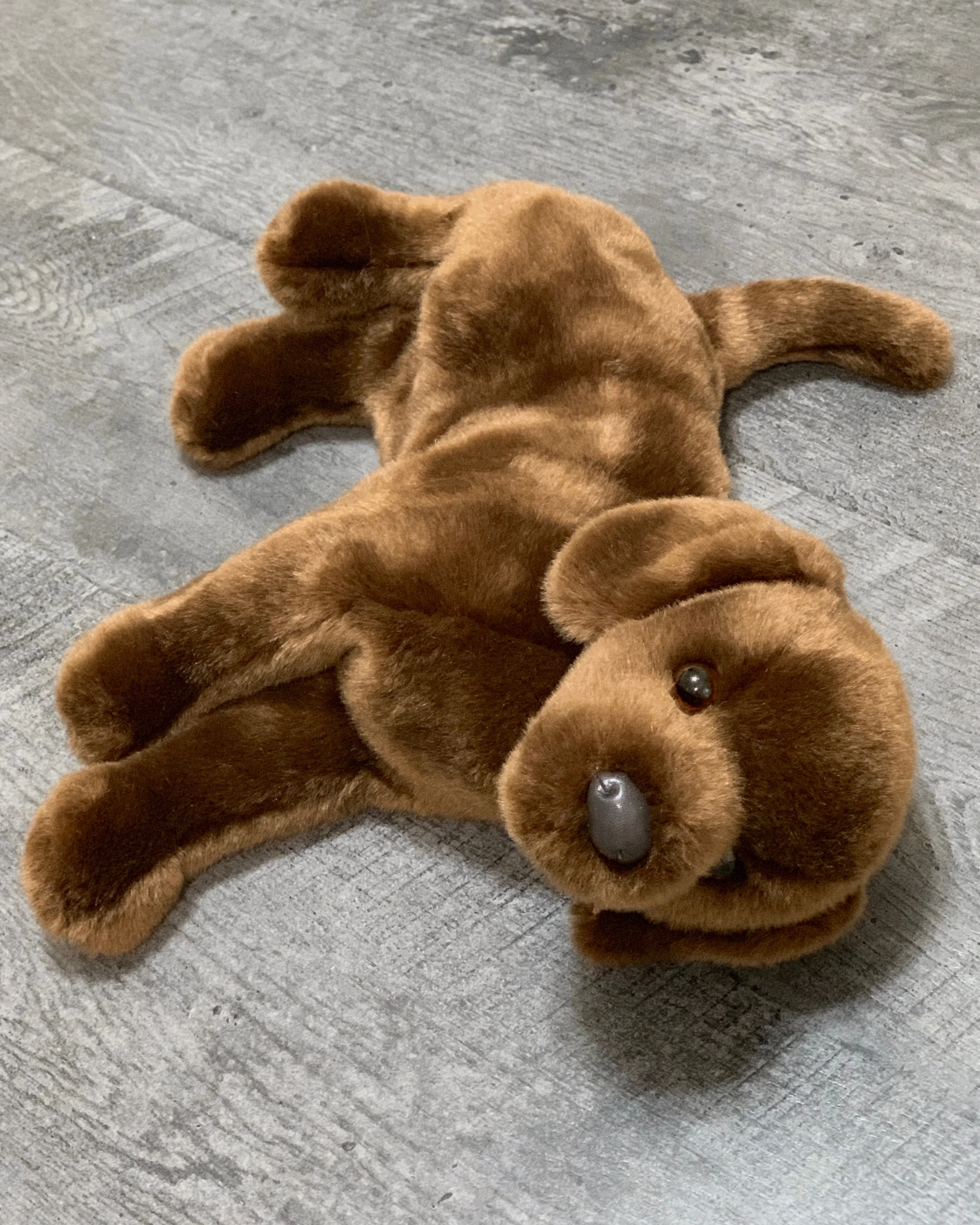 Weighted Chocolate Lab Pup – 15" (Up to 3 lbs) - Image 3