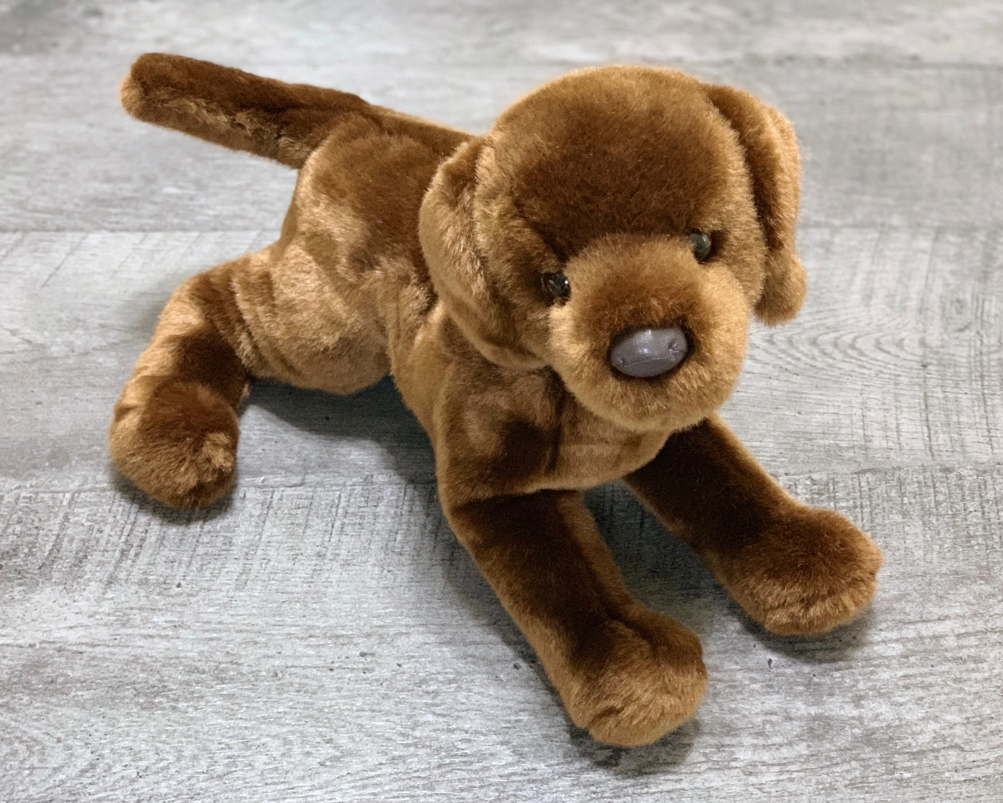 Weighted Chocolate Lab Pup – 15" (Up to 3 lbs) - Image 5