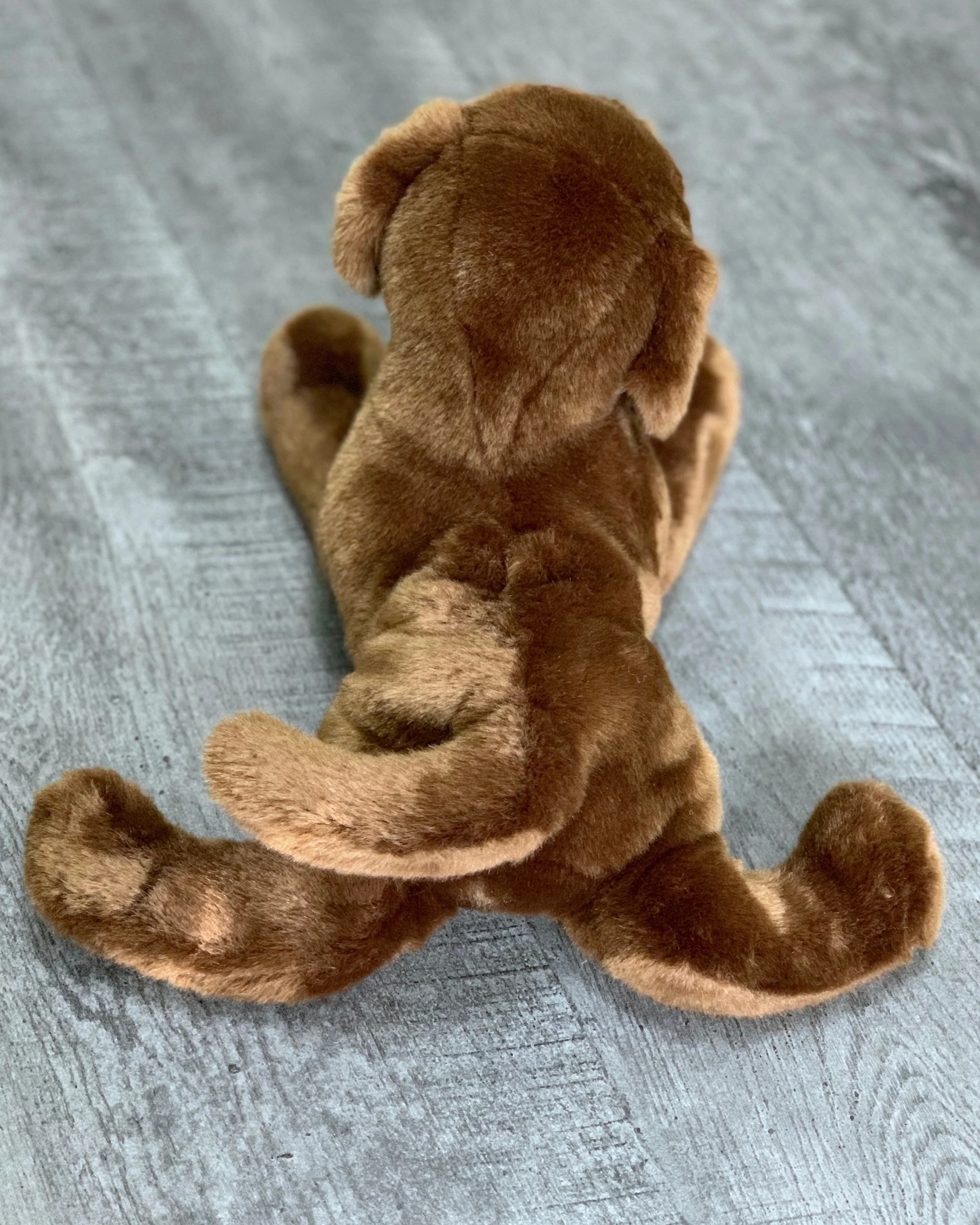 Weighted Chocolate Lab Pup – 15" (Up to 3 lbs) - Image 6