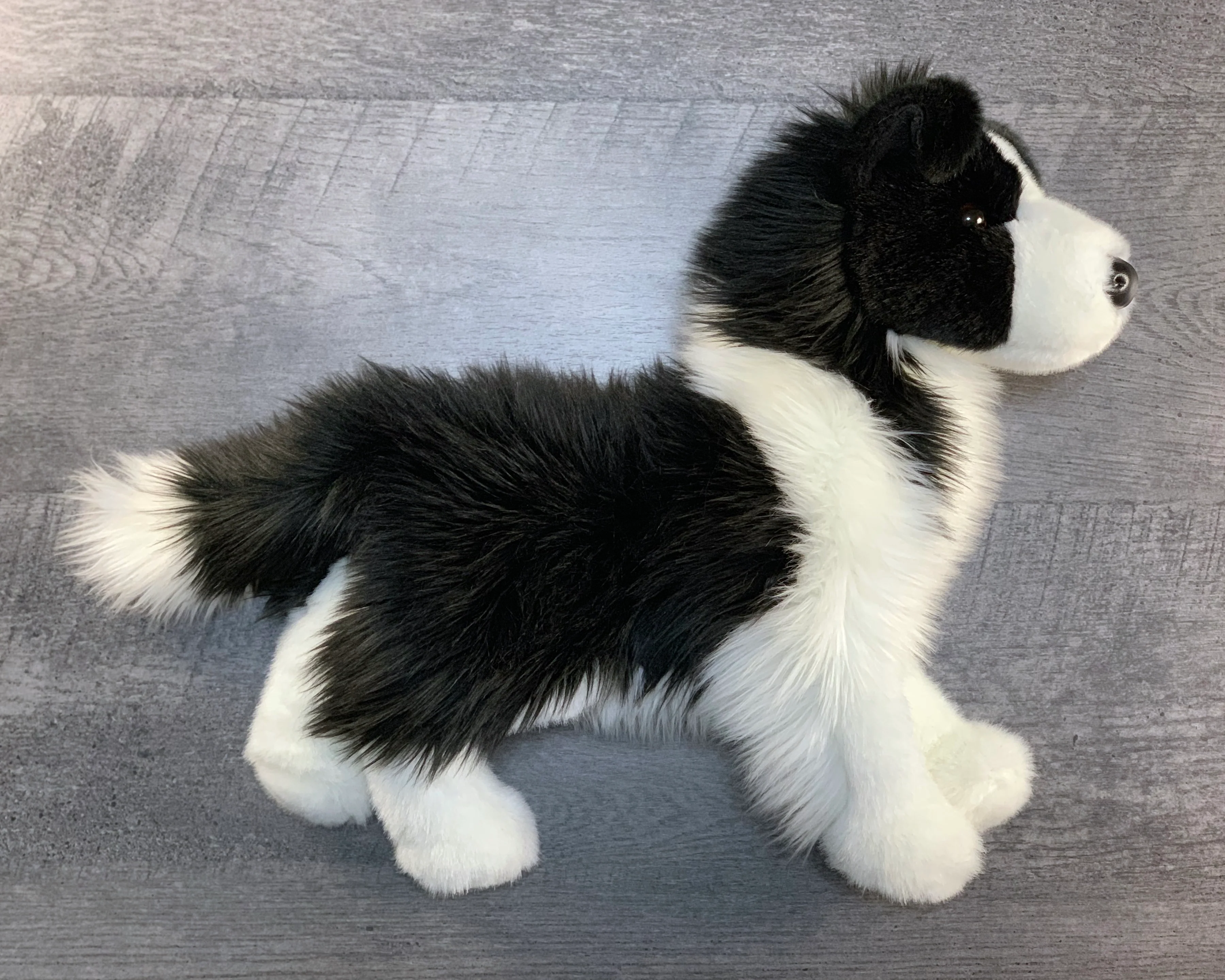 Weighted Border Collie Plush – 15" (Up to 3 lbs) - Image 5