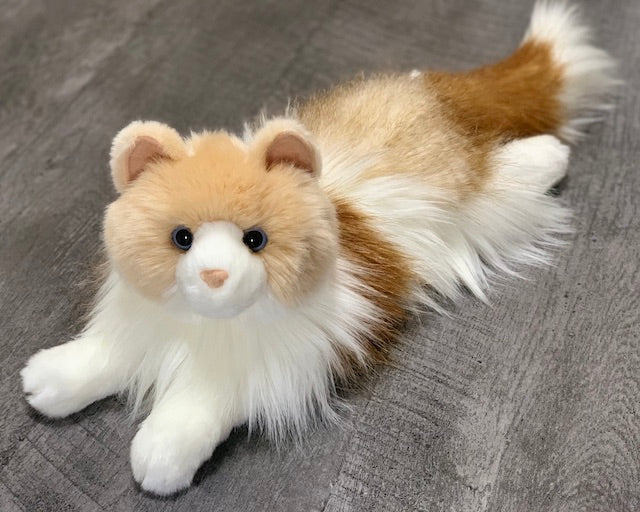 Weighted Ragdoll Cat Plush — 15" (Up to 3 lbs) - Image 3