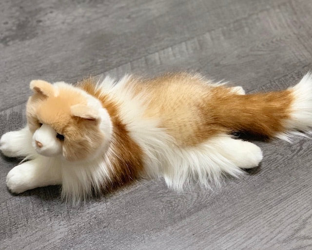 Weighted Ragdoll Cat Plush — 15" (Up to 3 lbs) - Image 5