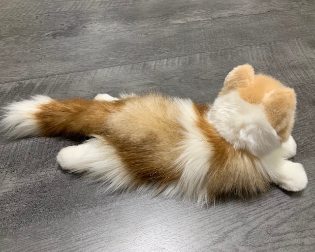 Weighted Ragdoll Cat Plush — 15" (Up to 3 lbs) - Image 6