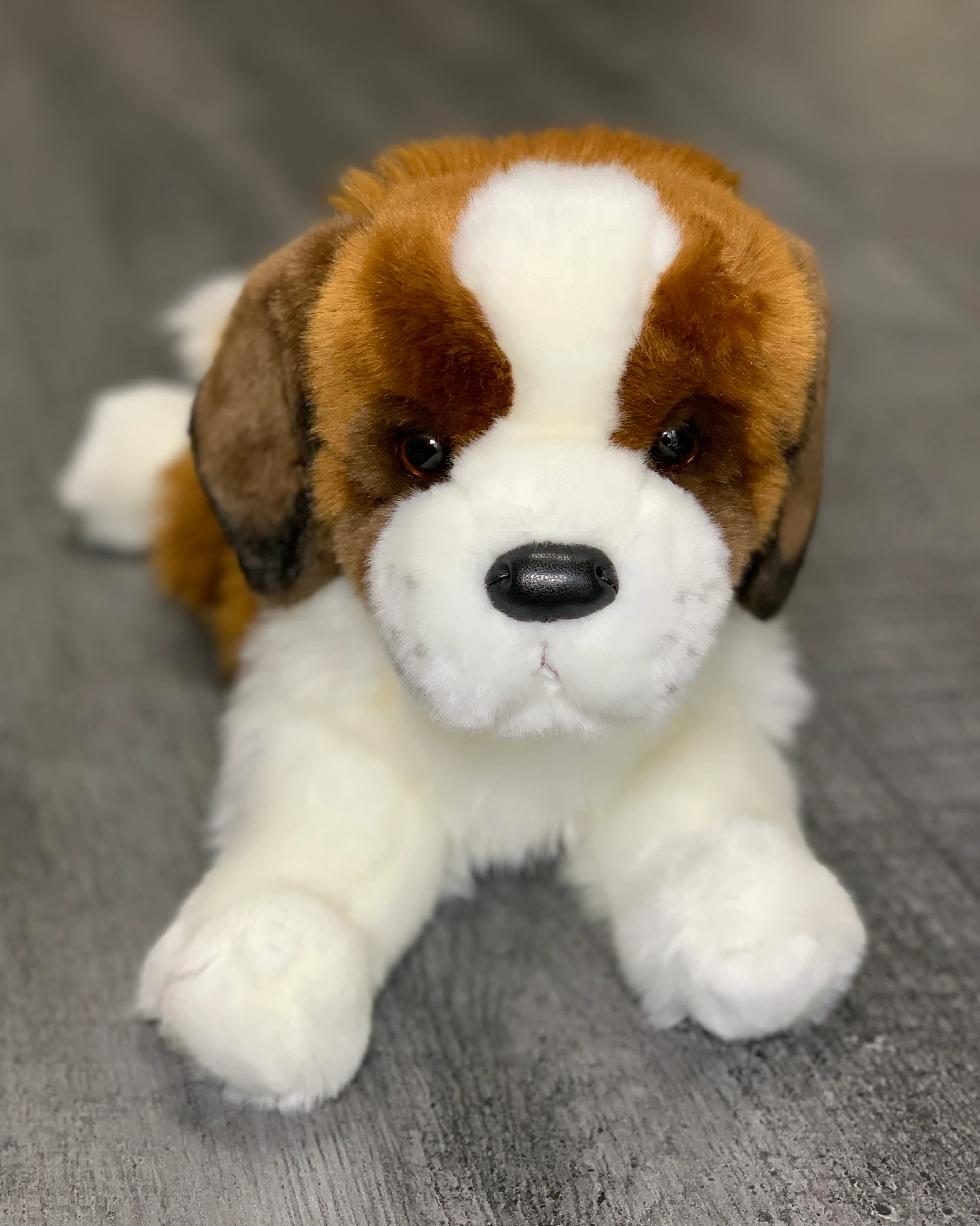 Weighted Saint Bernard Pup – 15" (Up to 3 lbs) - Image 3