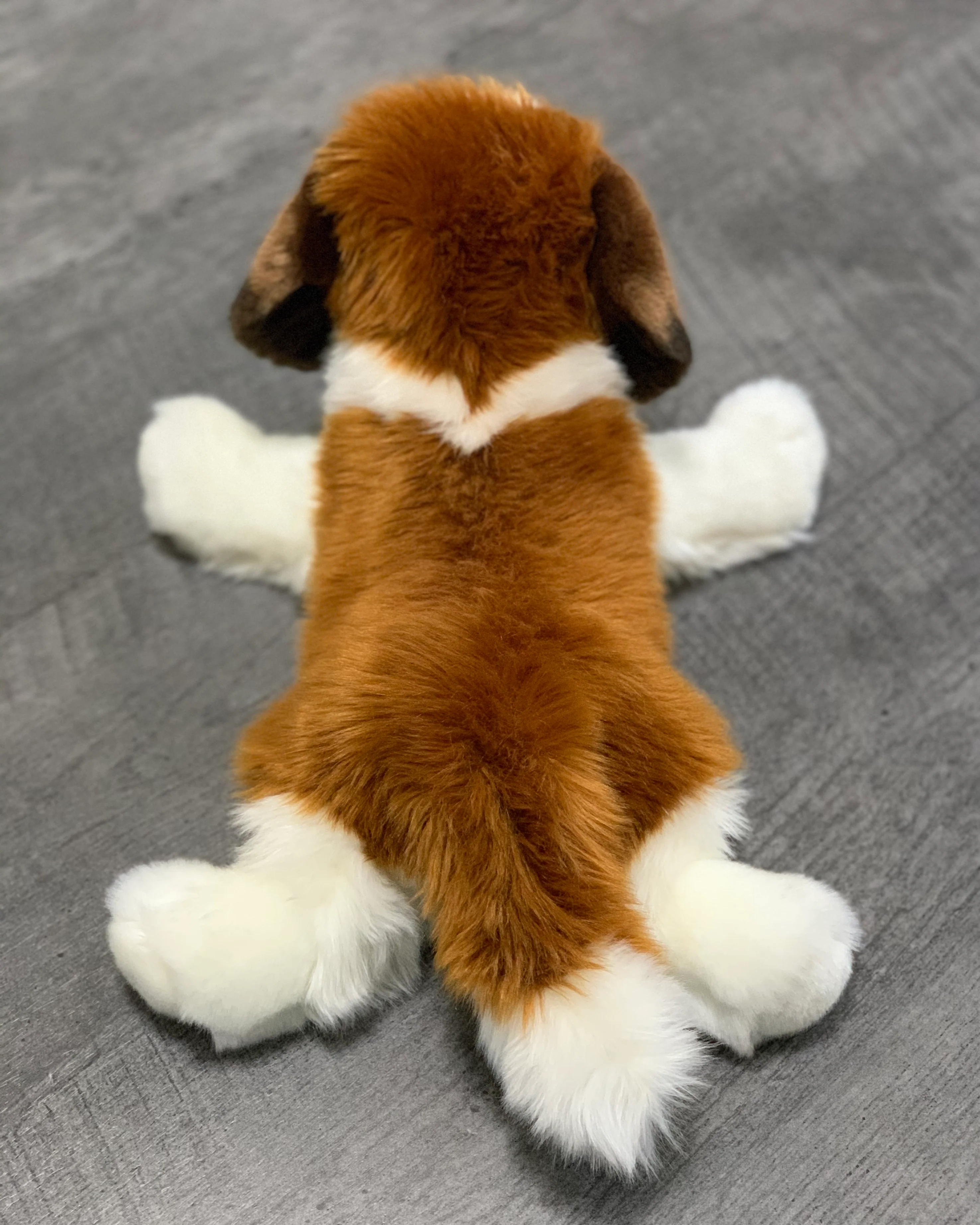 Weighted Saint Bernard Pup – 15" (Up to 3 lbs) - Image 4