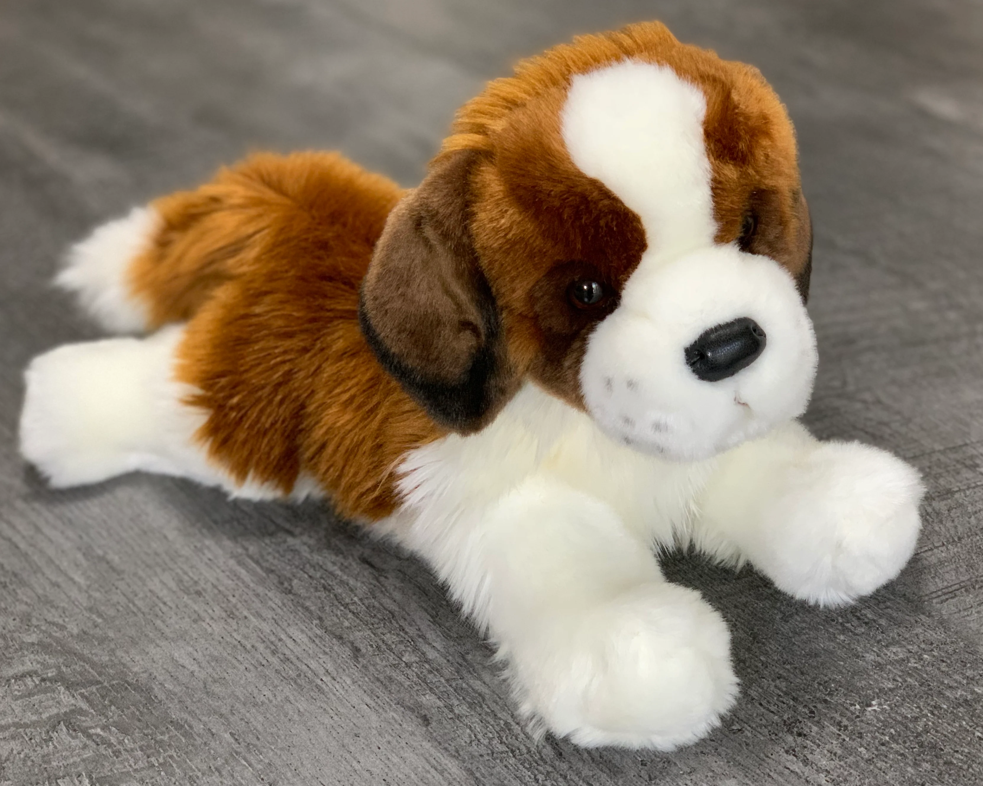 Weighted Saint Bernard Pup – 15" (Up to 3 lbs) - Image 6