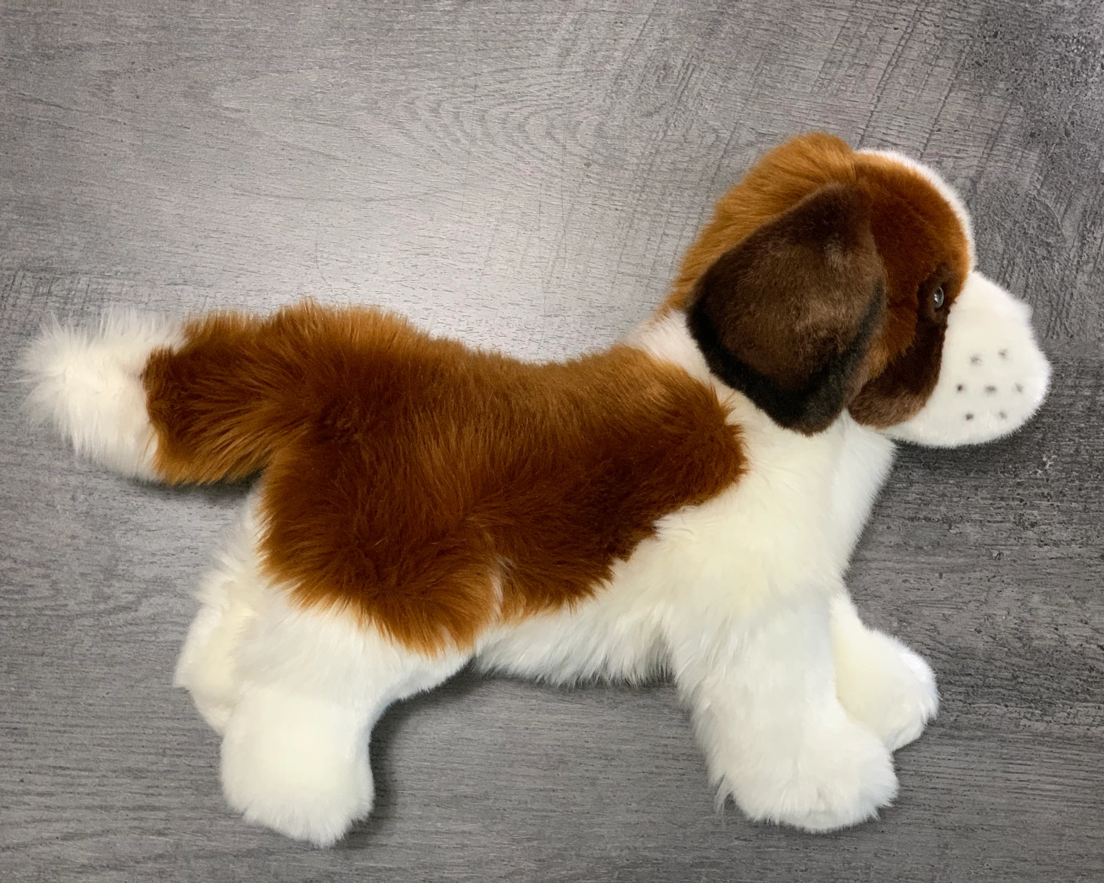 Weighted Saint Bernard Pup – 15" (Up to 3 lbs) - Image 7