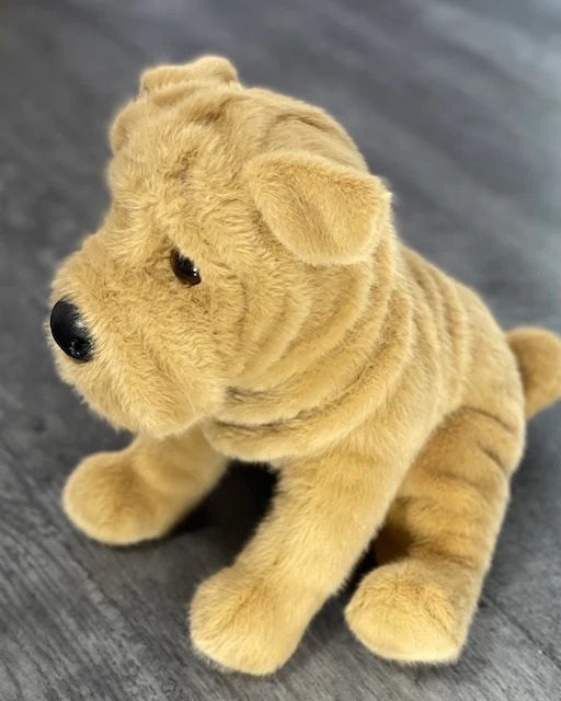 Super Soft Weighted Shar Pei – 15" (Up to 4 lbs) - Image 3
