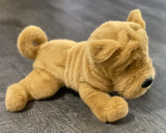 Super Soft Weighted Shar Pei – 15" (Up to 4 lbs) - Image 4