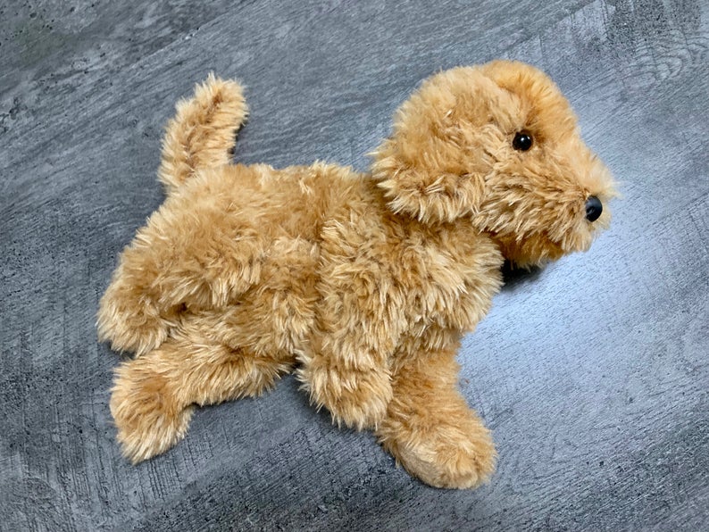 Weighted Labradoodle – 15" (Up to 3 lbs) - Image 5