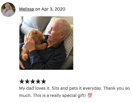 Weighted Labradoodle – 15" (Up to 3 lbs) - Image 9