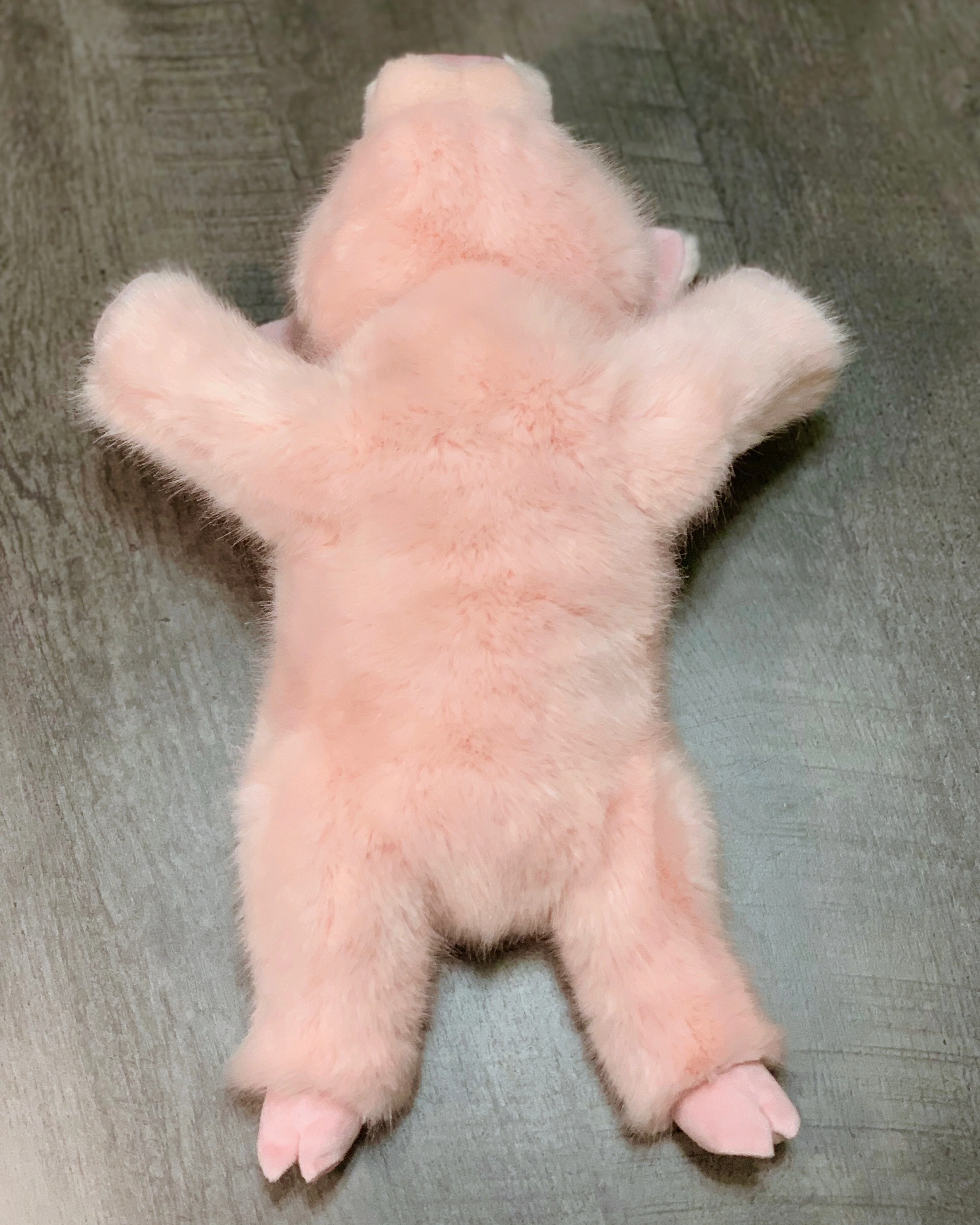 Weighted Pink Pig Plush — 17" Cute and Cozy (Up to 5 lbs) - Image 7