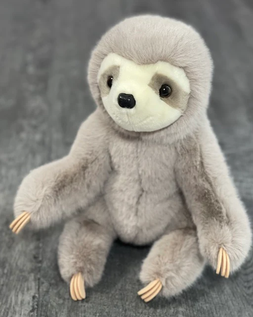 Weighted “Super Soft” Sloth Plush — 16" (13" Sitting), Ultra-Cuddly (Up to 4 lbs) - Image 3