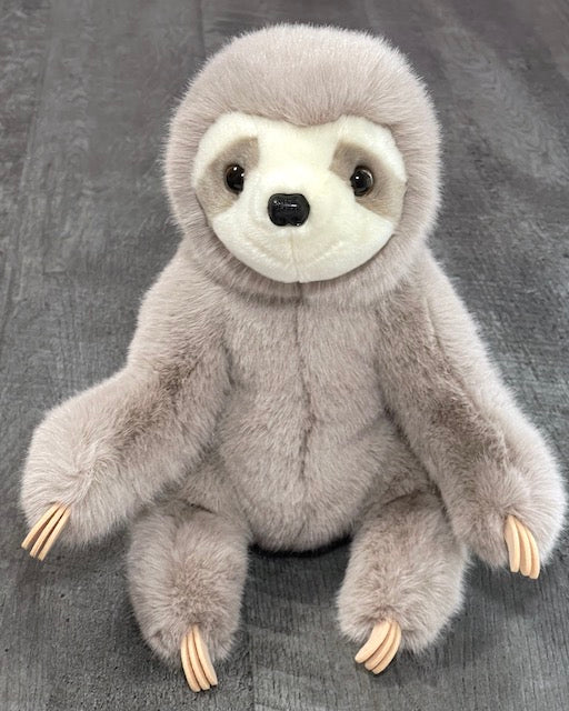 Weighted “Super Soft” Sloth Plush — 16" (13" Sitting), Ultra-Cuddly (Up to 4 lbs) - Image 4