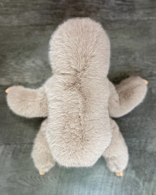 Weighted “Super Soft” Sloth Plush — 16" (13" Sitting), Ultra-Cuddly (Up to 4 lbs) - Image 5