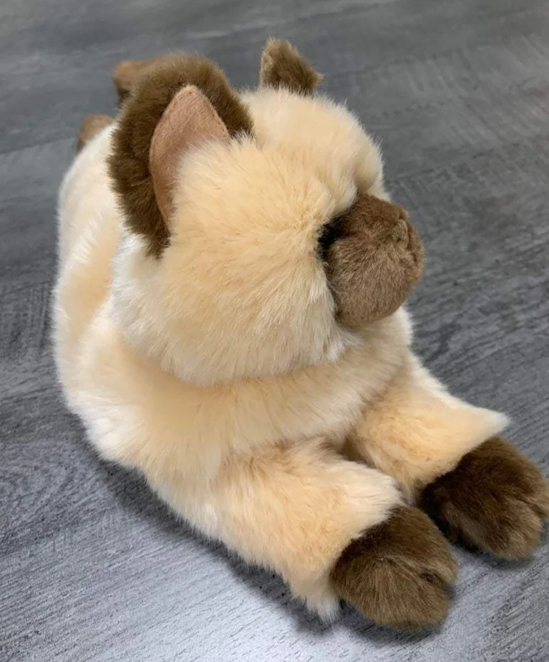 Weighted Himalayan Cat Plush — 15" (Up to 3lbs) - Image 5