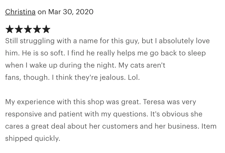 Weighted Himalayan Cat Plush — 15" (Up to 3lbs) - Image 9