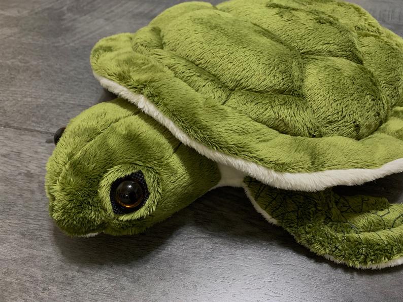 16" Sea Turtle, Weighted up to 6lbs - Image 3