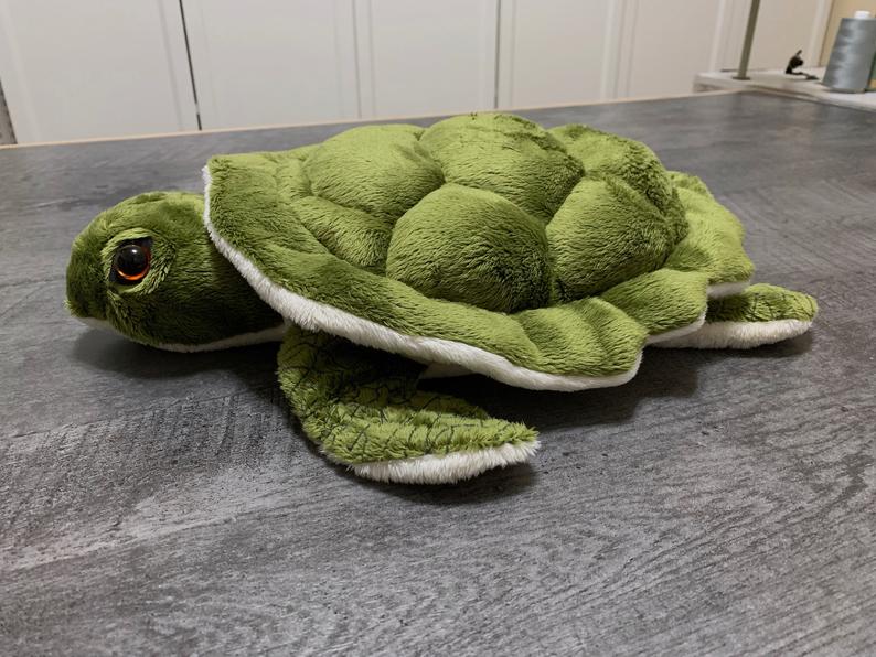 16" Sea Turtle, Weighted up to 6lbs - Image 5