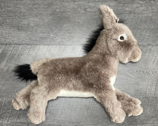 Weighted Donkey Plush — 18" Baby-Soft & Floppy (Up to 4 lbs) - Image 3