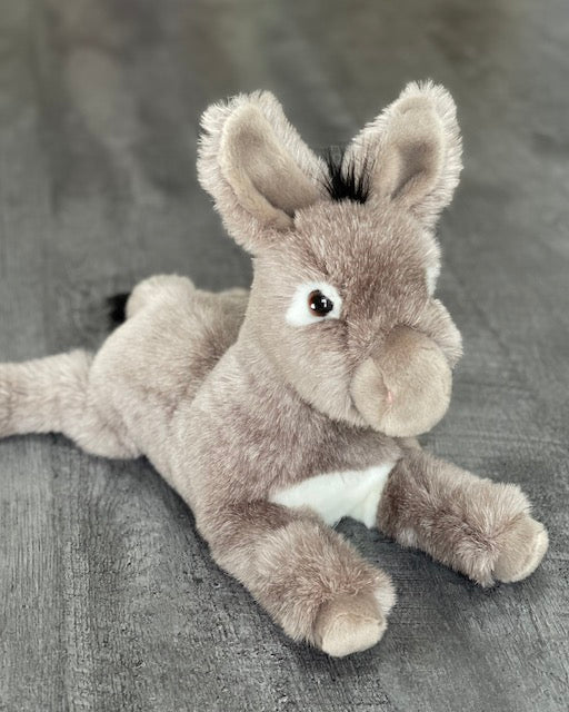 Weighted Donkey Plush — 18" Baby-Soft & Floppy (Up to 4 lbs) - Image 5