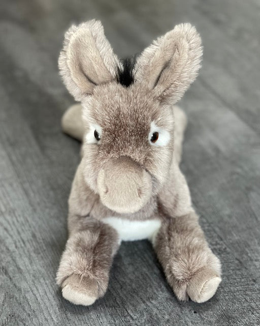 Weighted Donkey Plush — 18" Baby-Soft & Floppy (Up to 4 lbs) - Image 6