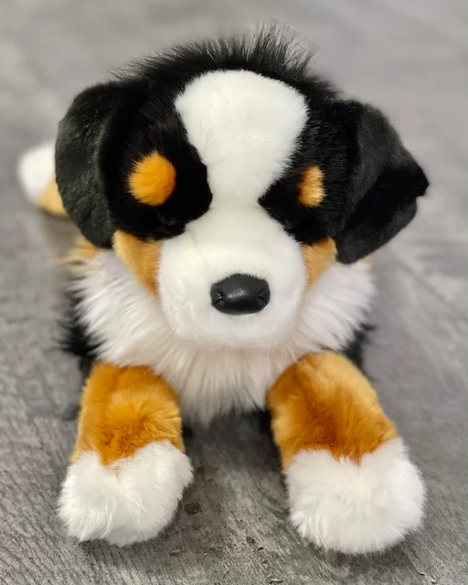 Weighted Bernese Mountain Dog Plush — 19" Lifelike “Alps” (Up to 5 lbs) - Image 4