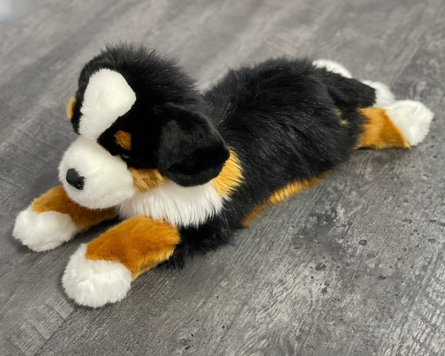 Weighted Bernese Mountain Dog Plush — 19" Lifelike “Alps” (Up to 5 lbs) - Image 5