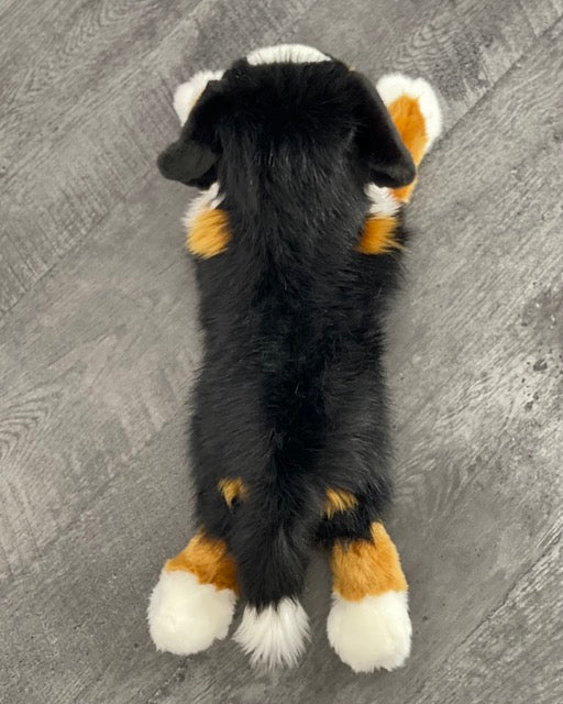 Weighted Bernese Mountain Dog Plush — 19" Lifelike “Alps” (Up to 5 lbs) - Image 7