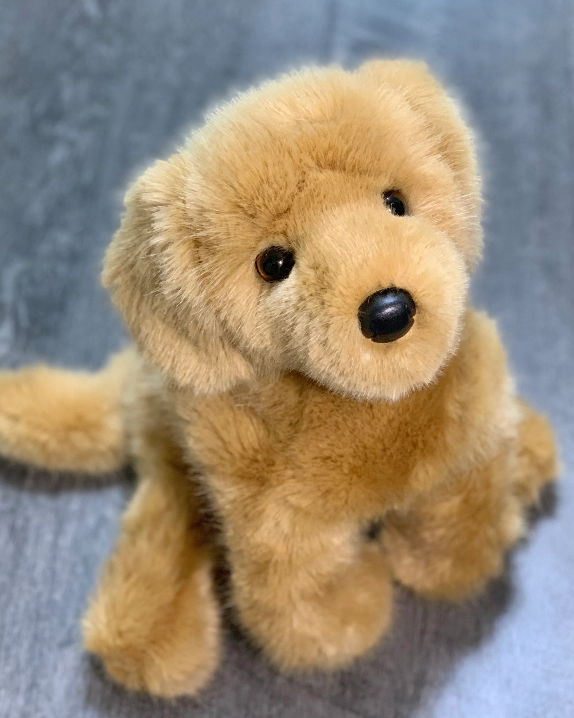 Weighted Golden Retriever Plush — 19" Lifelike Dog (Up to 5 lbs) - Image 4