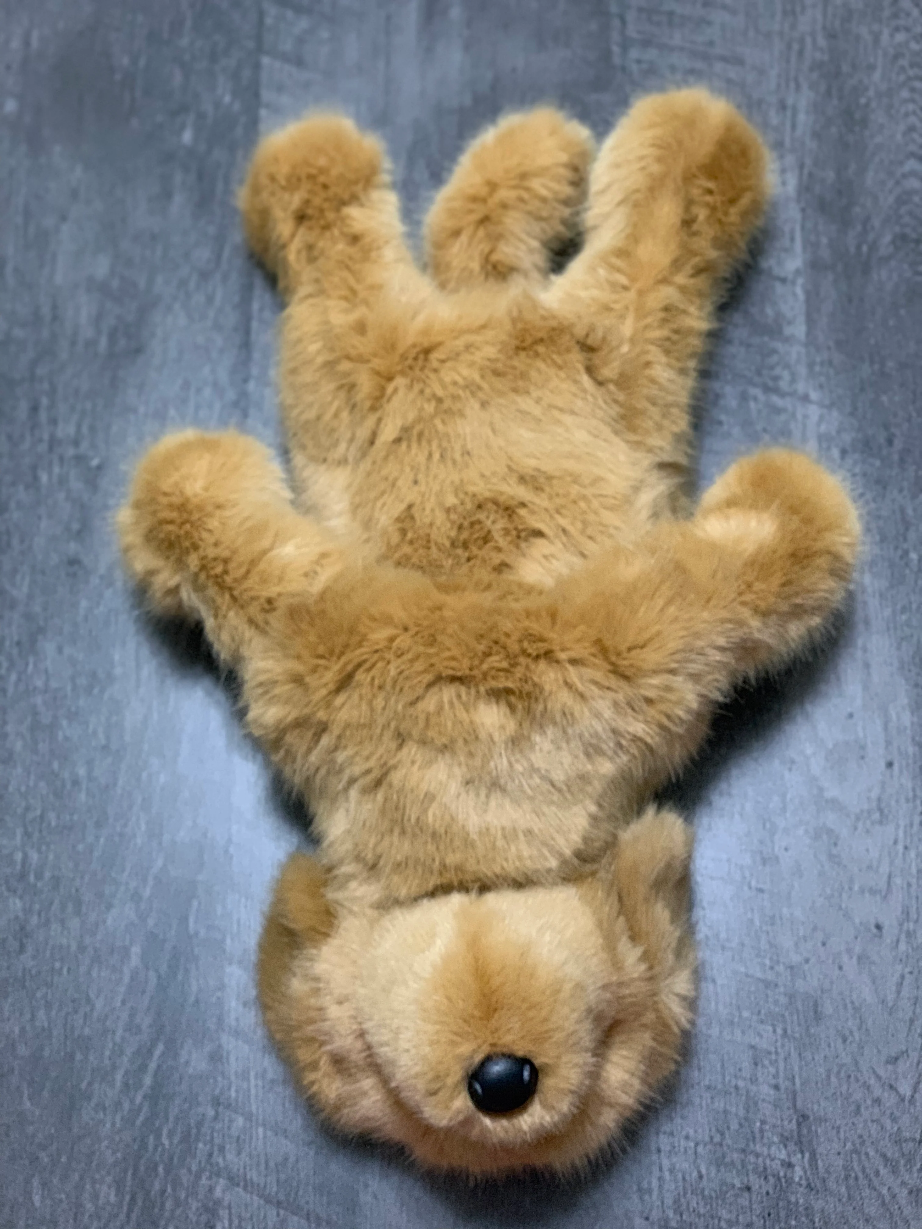 Weighted Golden Retriever Plush — 19" Lifelike Dog (Up to 5 lbs) - Image 7