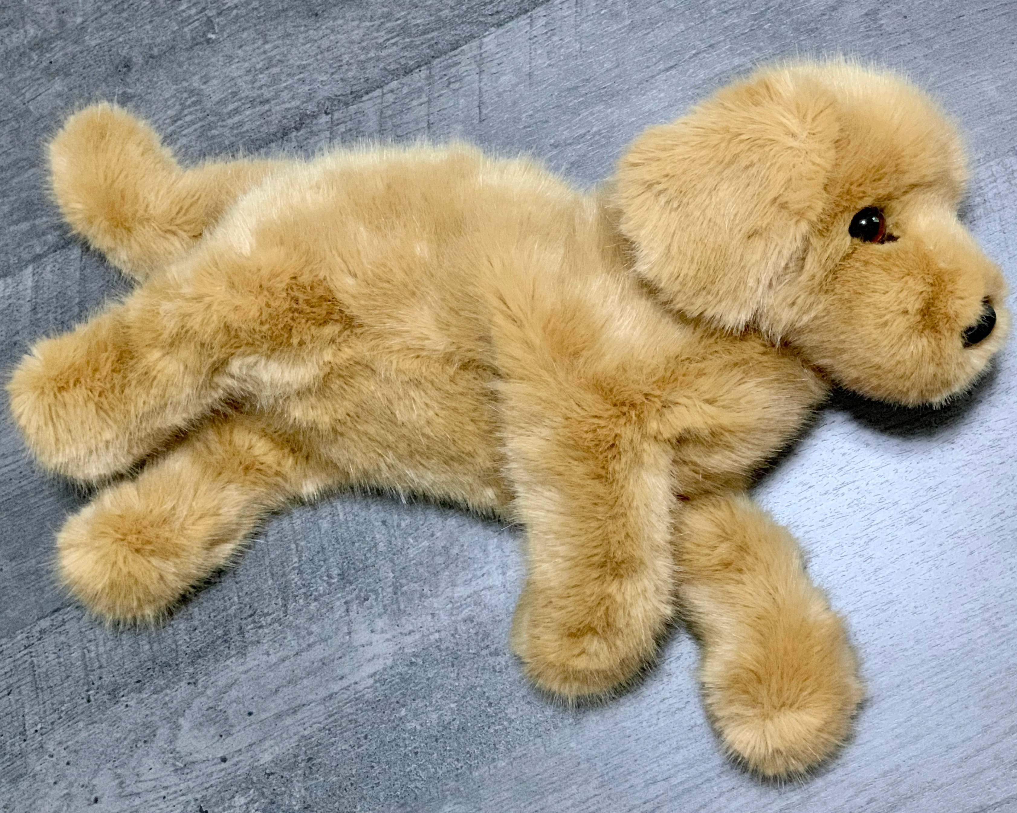 Weighted Golden Retriever Plush — 19" Lifelike Dog (Up to 5 lbs) - Image 8