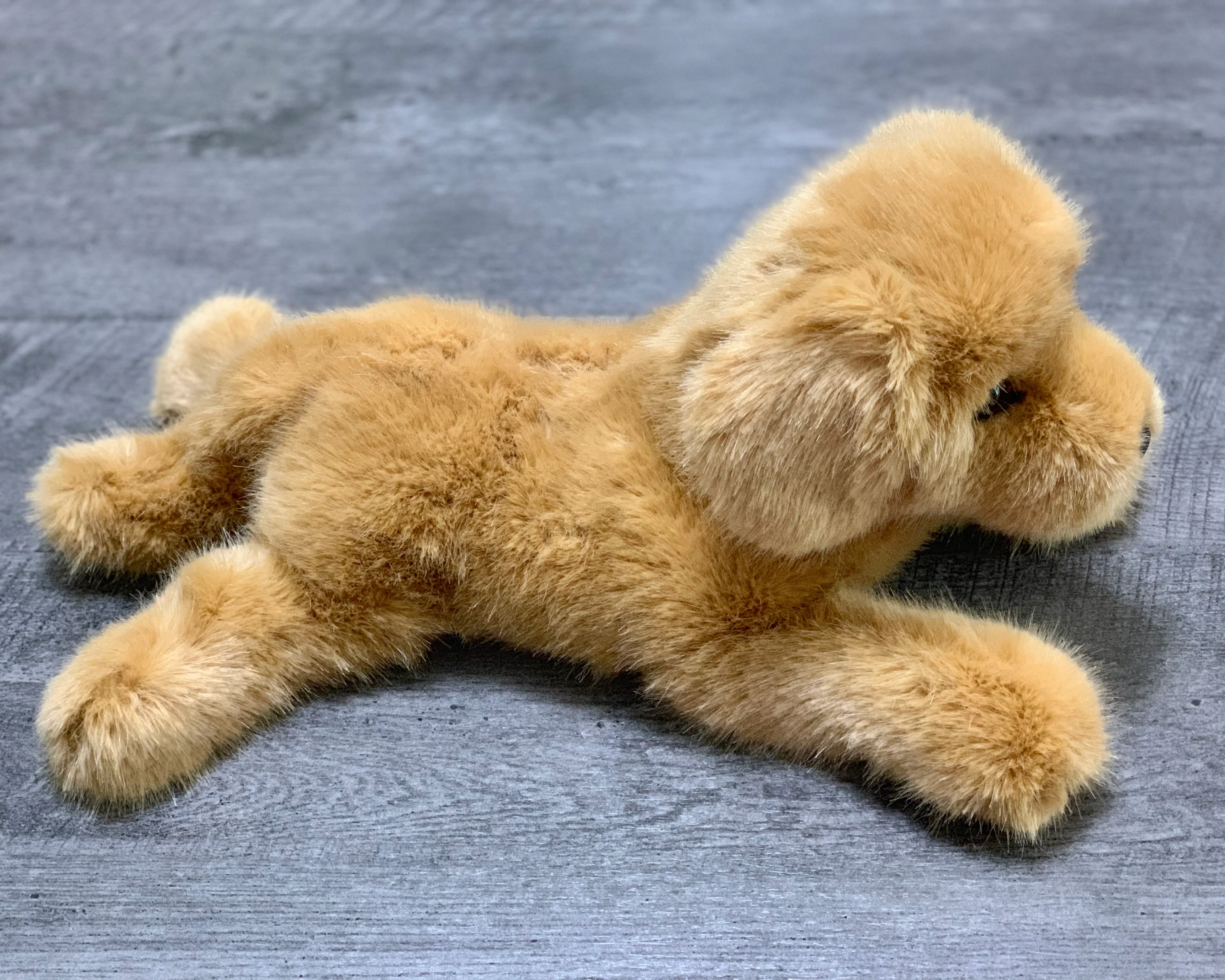 Weighted Golden Retriever Plush — 19" Lifelike Dog (Up to 5 lbs) - Image 9