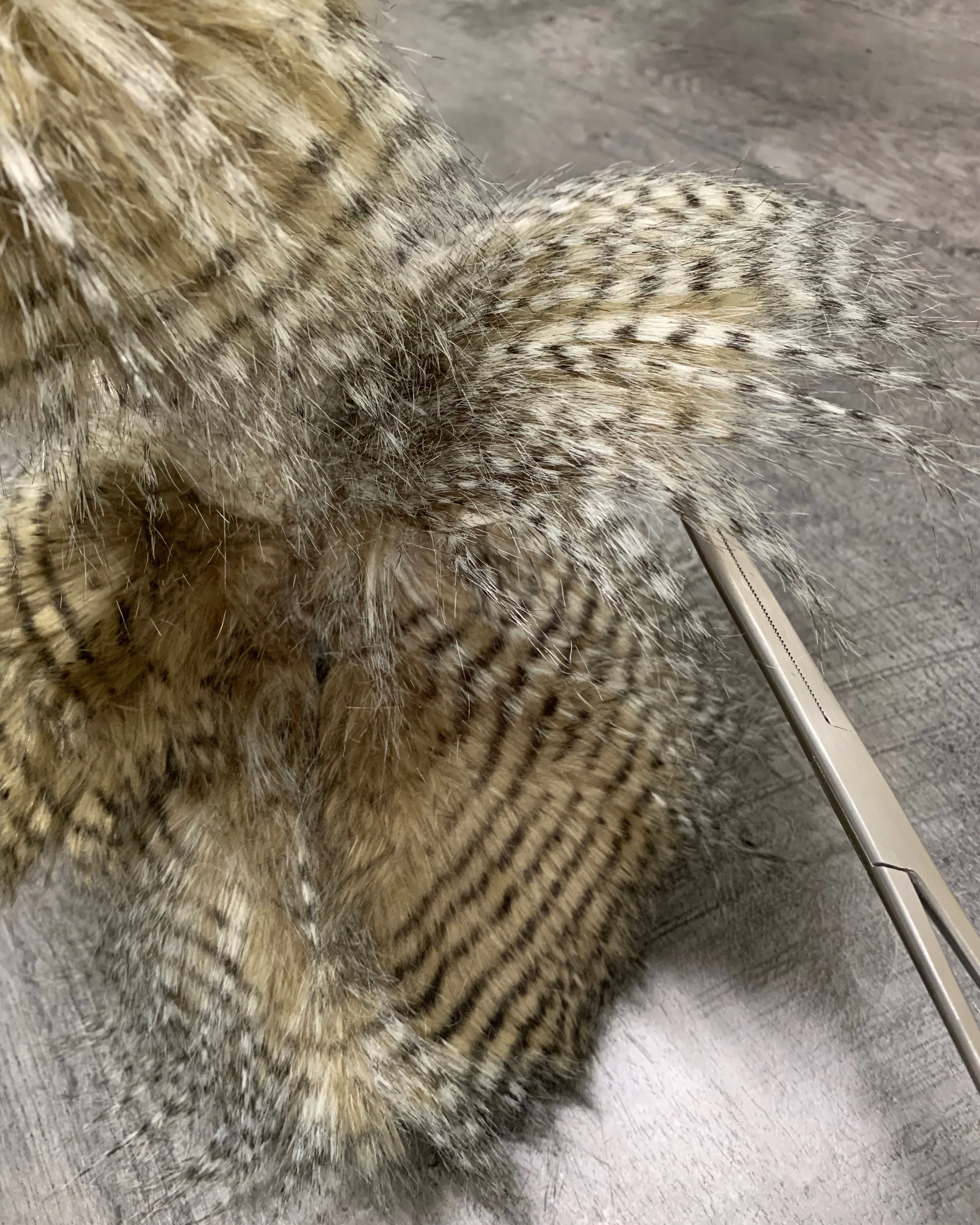 Weighted Ostrich Plush – 19" Feathery Lap Buddy (Up to 5 lbs) - Image 11