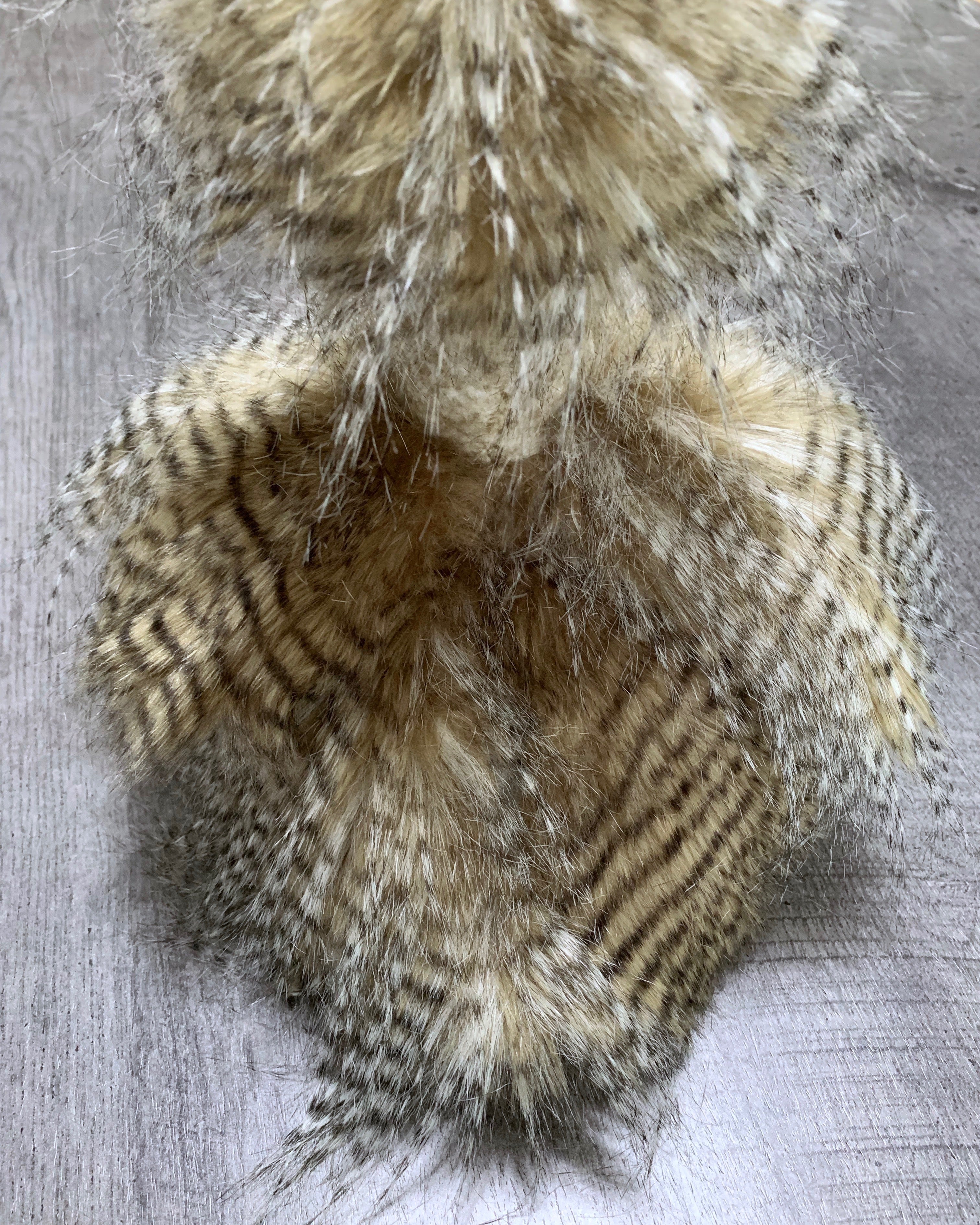 Weighted Ostrich Plush – 19" Feathery Lap Buddy (Up to 5 lbs) - Image 9