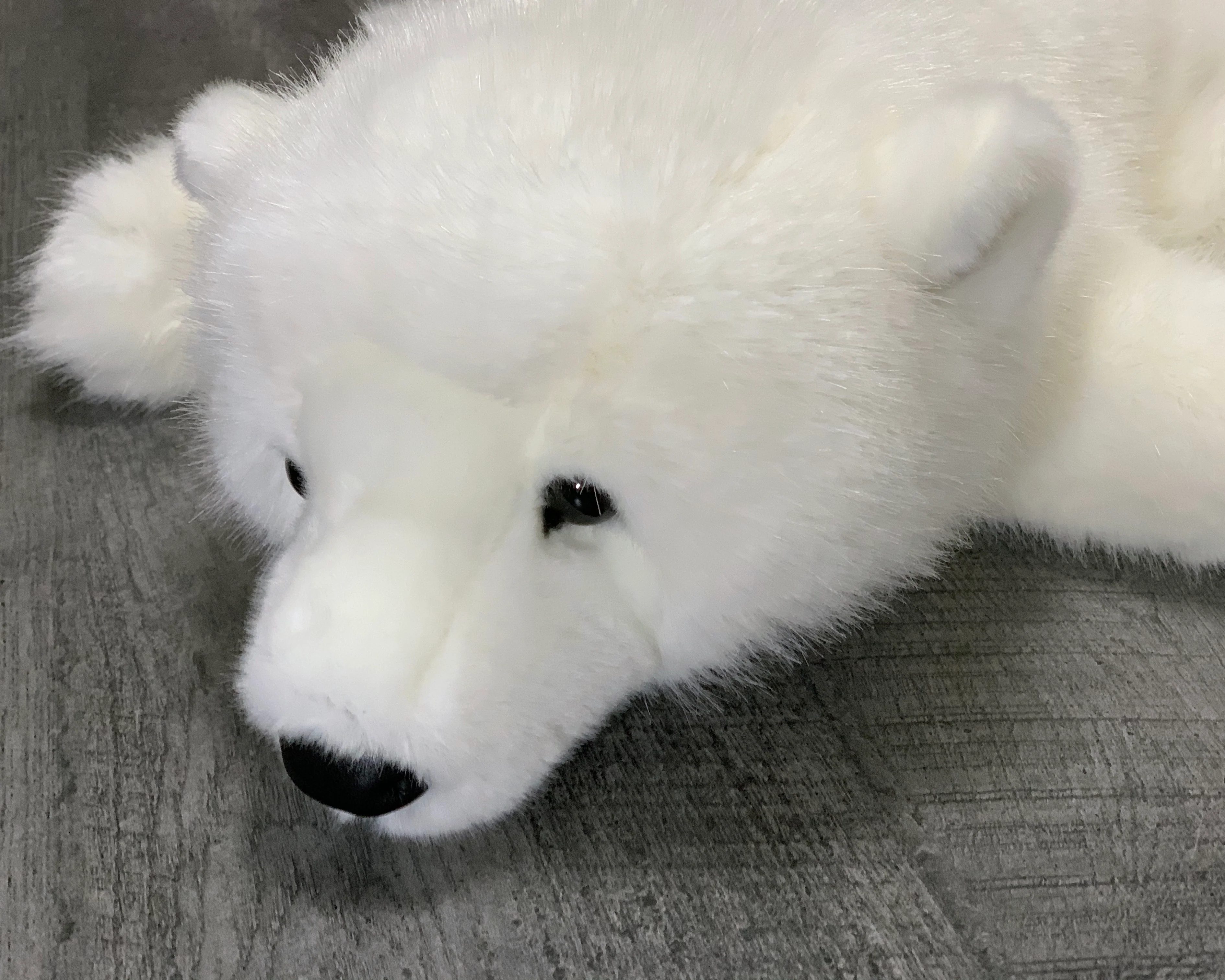 19-inch Weighted Polar Bear, up to 10lbs - Image 10